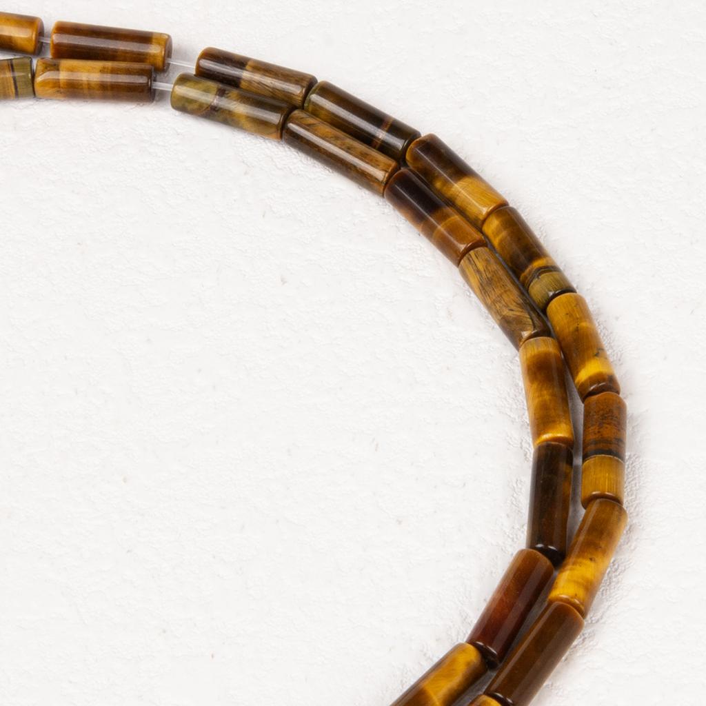 4 * 13mm round tube loose beads, crystal, agate, cylindrical round tube loose beads, semi-finished products, DIY jewelry, accessories