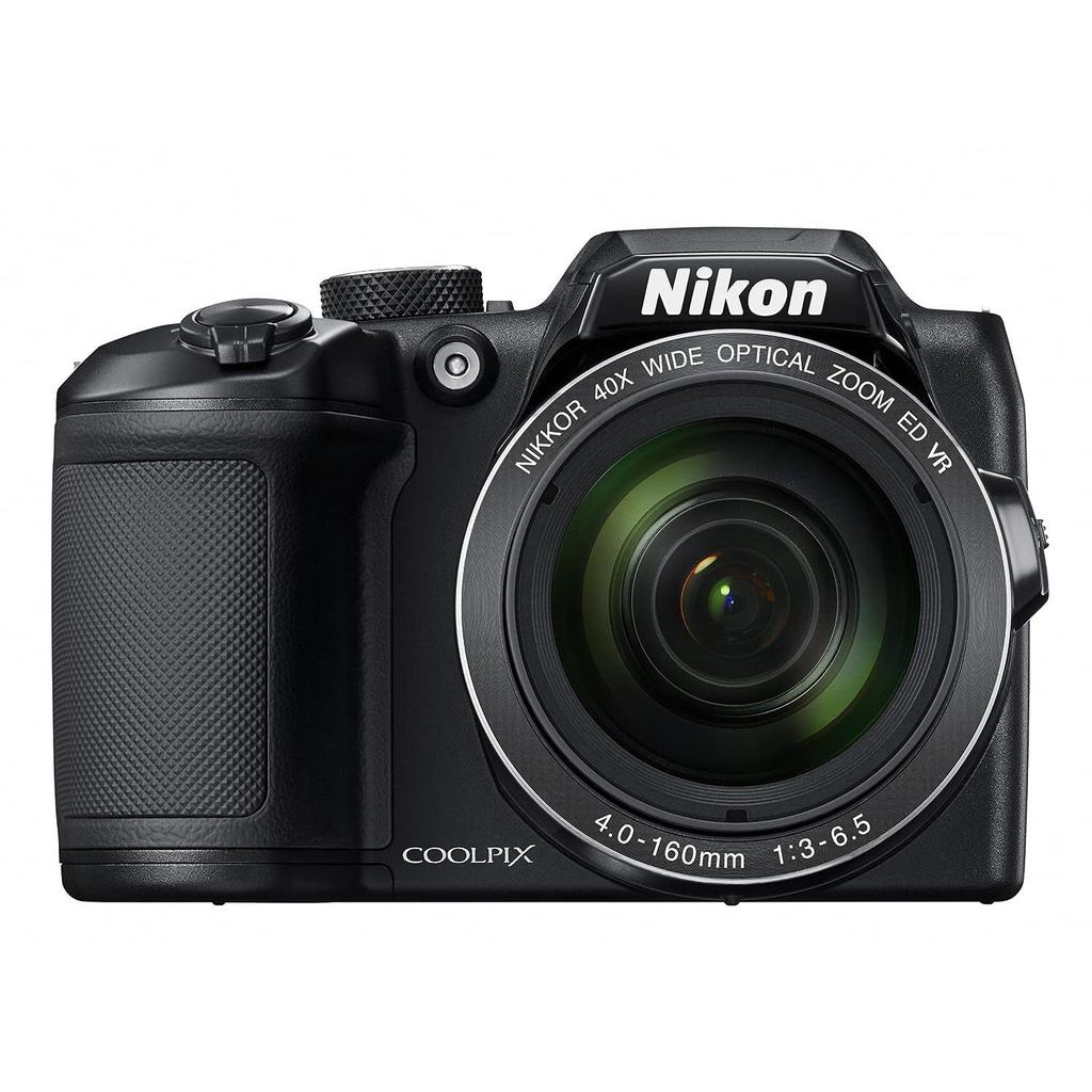 Digitální fotoaparát Nikon COOLPIX B500 optický 40x zoom 16,02 megapixelu AA baterie černý B500BK