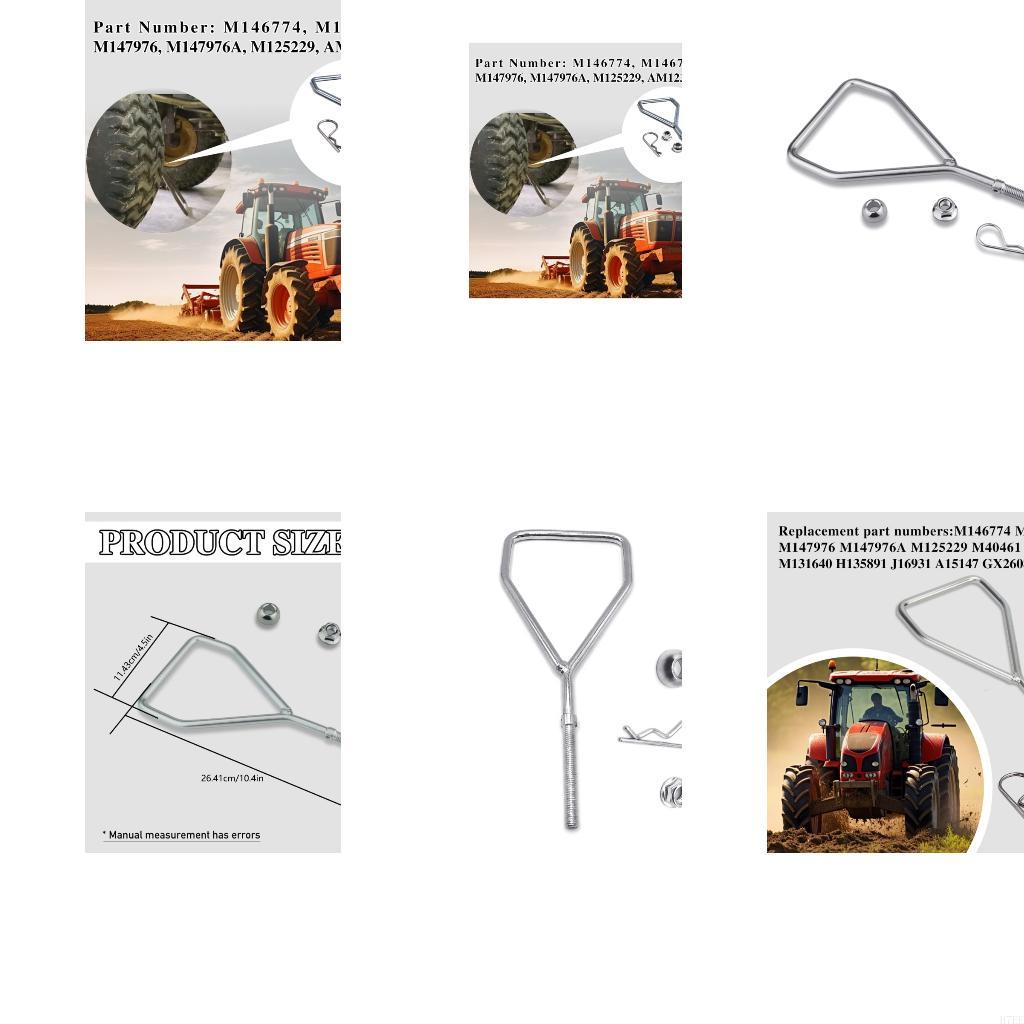 

H7EE Mower Deck Hanger Arm Set for H135891 J16931 LT133 LT150 LT155 LT160 LT166 LT170 LT180 Lawn Tractors Models Maintenance China Mainland