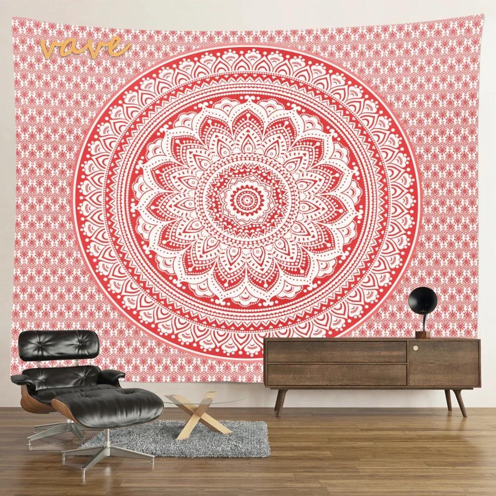 VIKAMA Mandala Tapestry Hippie Decor for Bedrooms Dorms Beaches Music Festivals Creating Aesthetic Space Decor