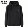 JEEP SPIRIT Men's Half-Zip Fleece Hoodie