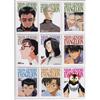 Used Evangelion Bandai Carddas Masters Vol. 2 Vol. 2 Full Complete Complete First Edition Original Edition Yoshiyuki Sadamoto