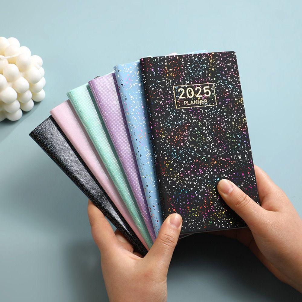 

12 Months A6 Pocket Planner To Do List Schedule Planner Notepad Office Supplies Dazzling Blue