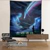 Anime Y-Your N-Name Cartoon Tapestry Wall Hanging Decoration Household Home Decor