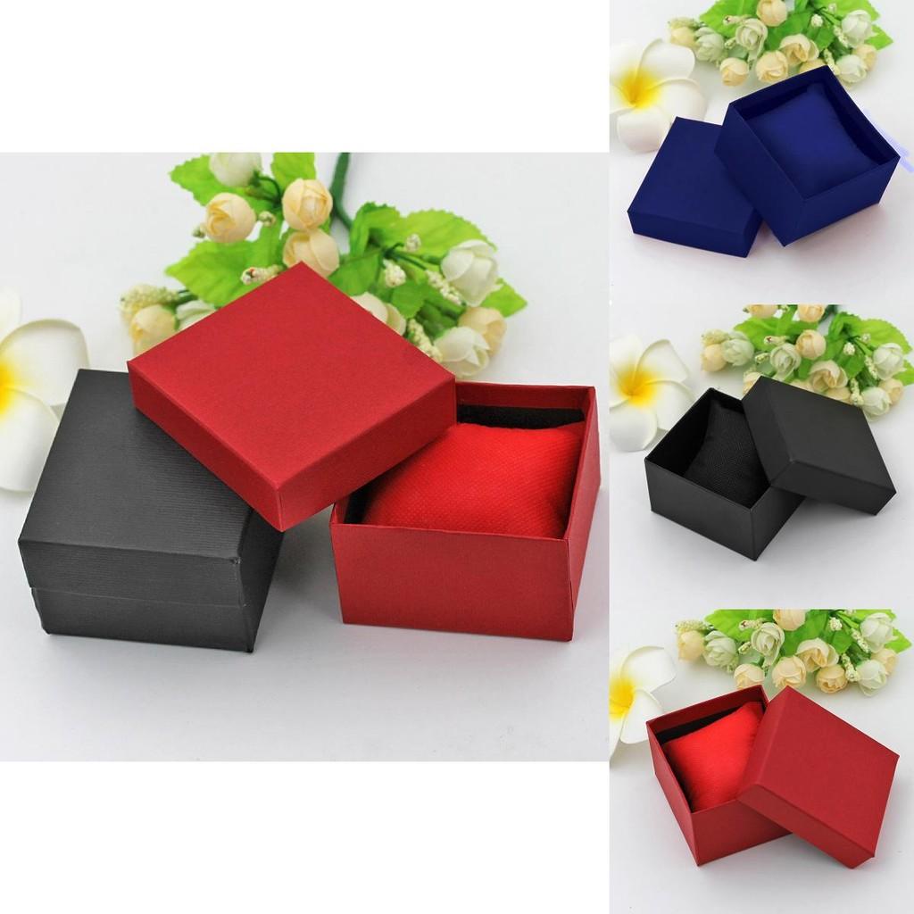 Luxurious Compound Material Watch Box Jewelry Holder Storage Organizer For Gifts