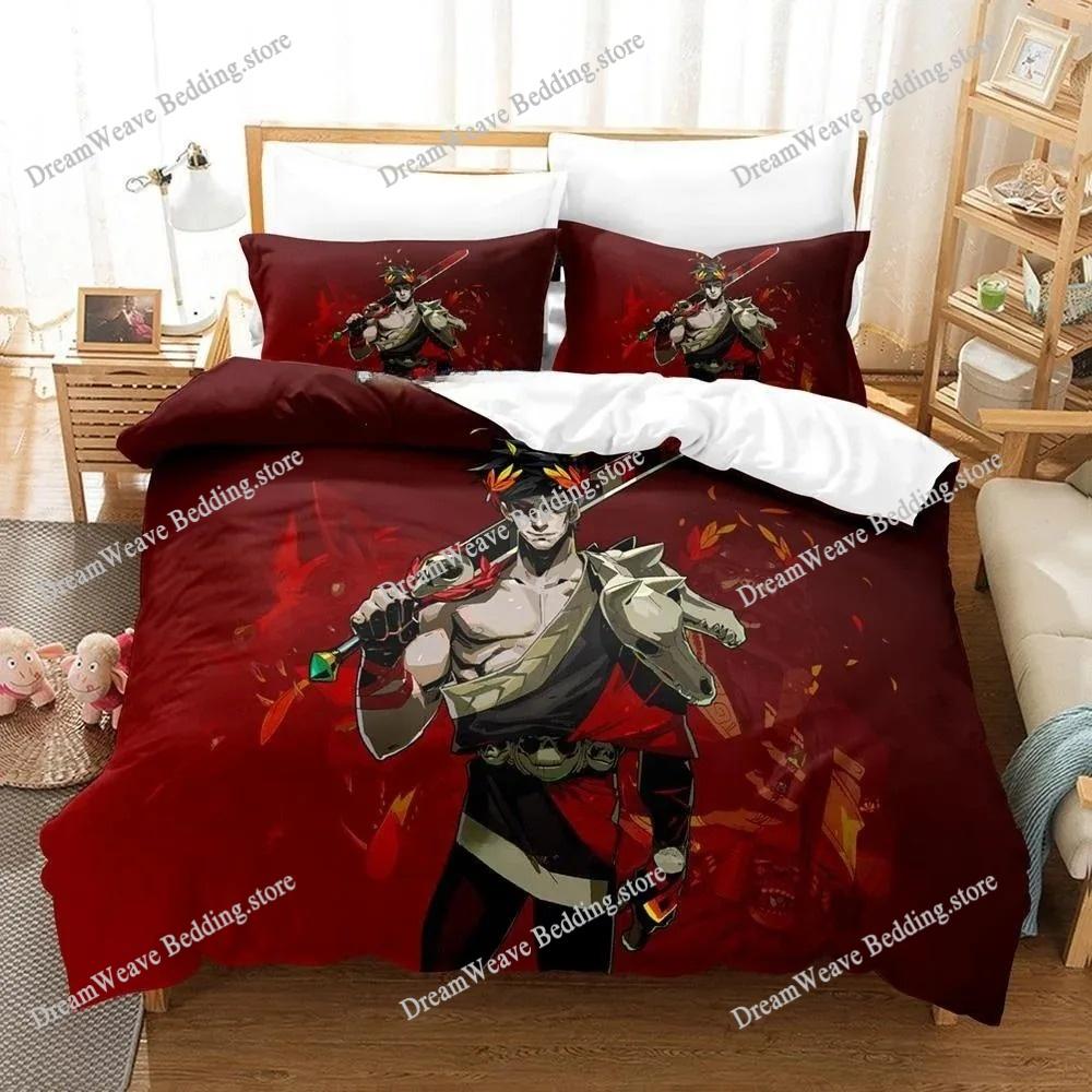 3d Print Anime Game Pyre Bedding Set Duvet Cover Comforter Bed Set Quilt Cover Pillowcase King Queen Twin Size Boys Girl Adult96