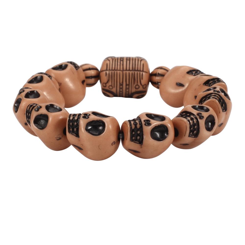 JYL TS Bracelet Bohemian Valentine Rose Charm Strengthens Romance HY-2837-5 Brown полночь зеленый