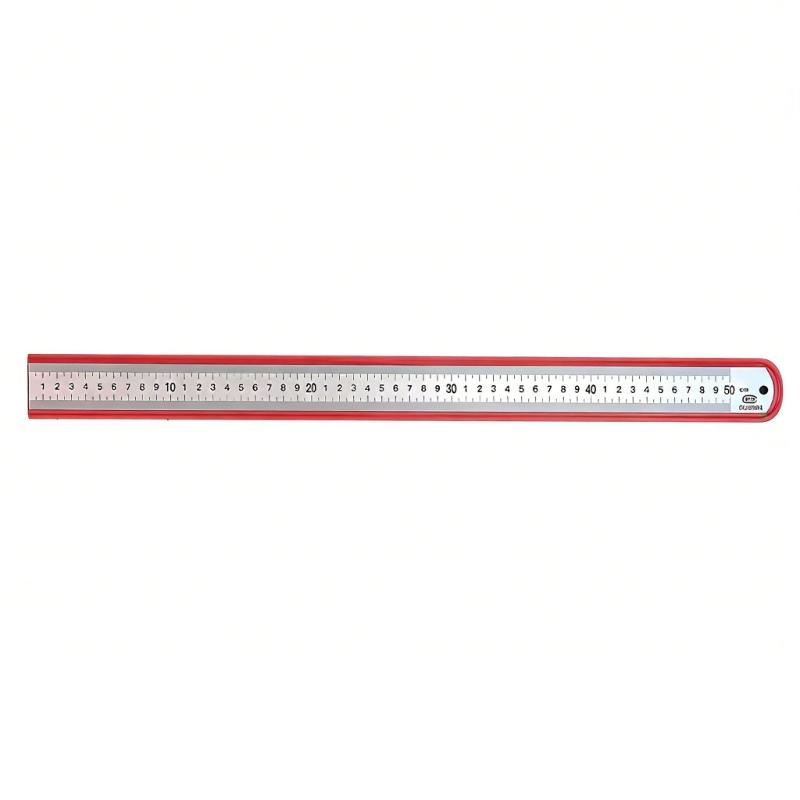 Professional 304 Stainless Steel Measuring Ruler With Lasering Etched Marking For Engineering Accurate Measurements