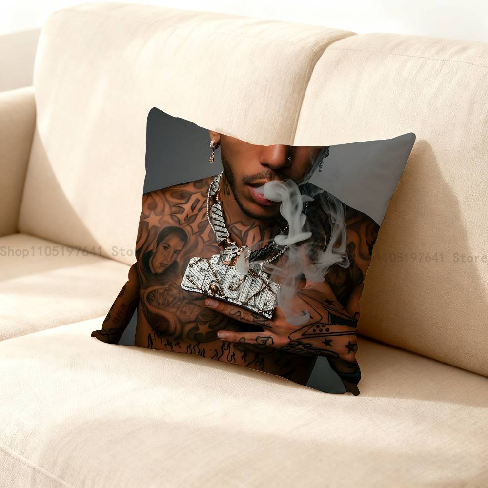 S-Sfera Ebbasta SFE Pillow Case Cushion Cover Home Decor Birthday Gift Pillowcover