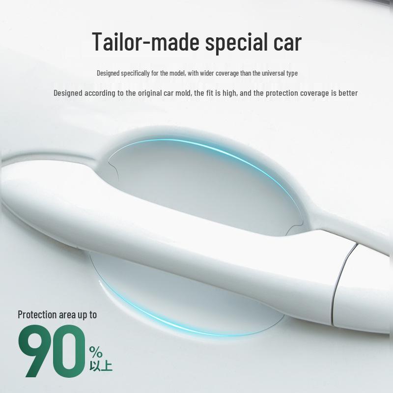 Universal TPU Invisible Car Door Bowl Protective Sticker