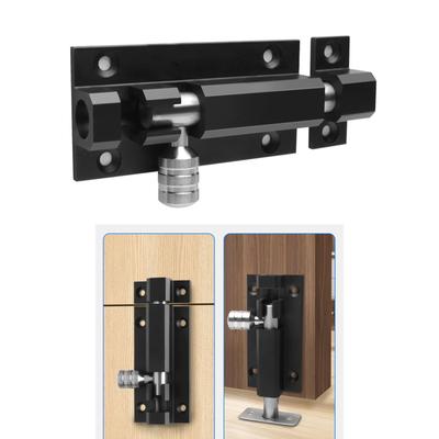 Stainless Steel Mount Door Bolt Rusts Proof Heavy Type Cabinet Latches For Outdoor Security Easy Installation