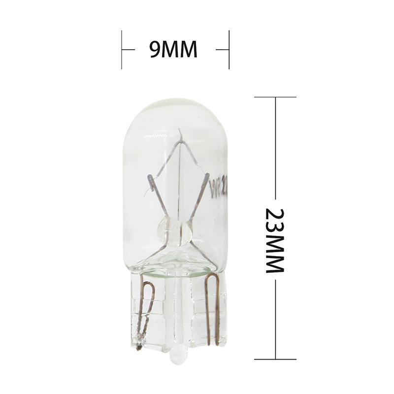 10pcs Car W5W T10 194 158 halogen Lights Amber/white 12V 5W wedge Lamp Instrument Light Reading Light Interior Clearance bulbs Dome Lights 6