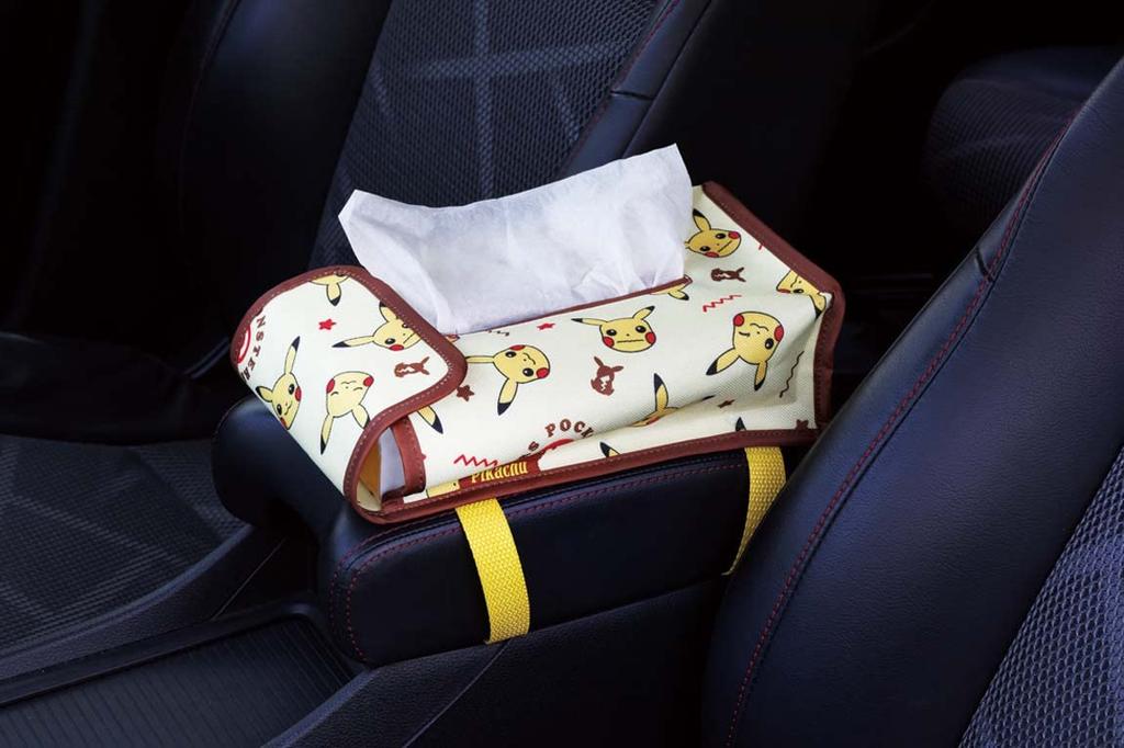 Skater Car Tissue Box Tissue Pokemon Cover, Case, CTSC1-A
