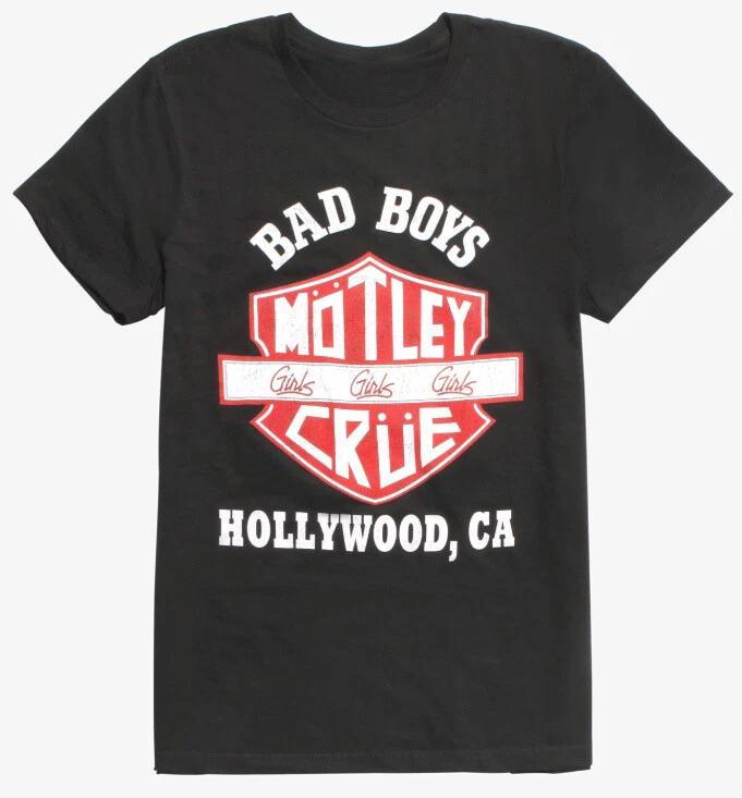 

Motley Crue GIRLS GIRLS GIRLS Футболка 100% Хлопок Мужские Футболки Топ НОВЫЙ XS-3XL Лицензированный и Официальный 3XL
