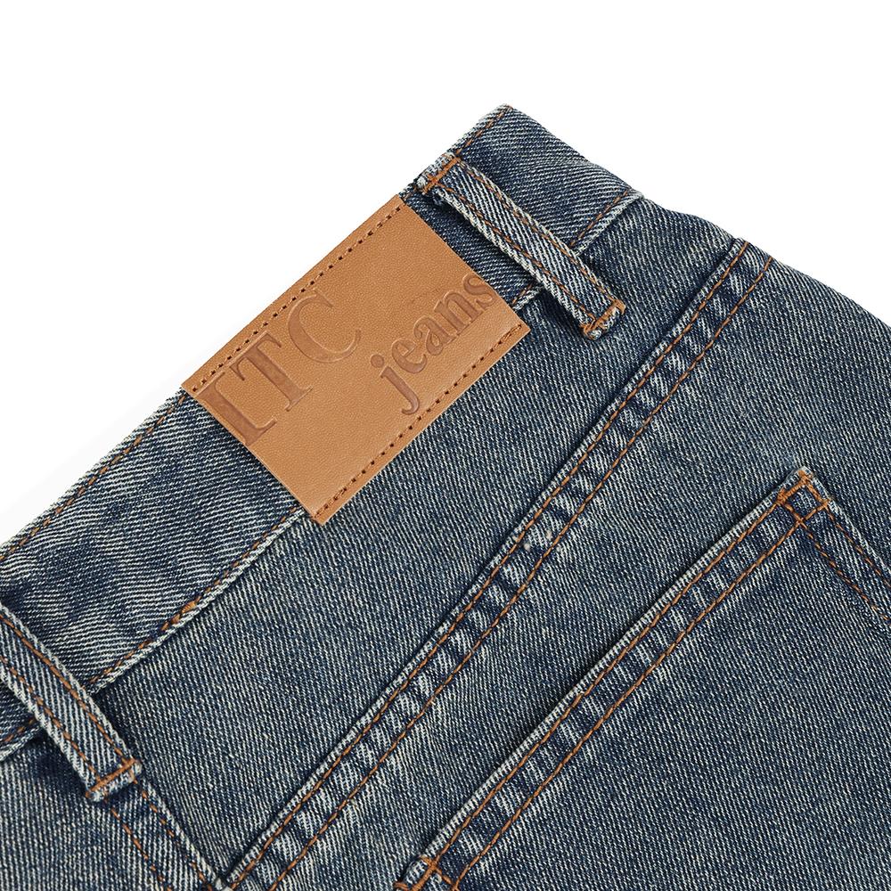 INTERCREW Women'S Cat Sand H-Line Long Denim Skirt Blue Ita2Sl61Abl
