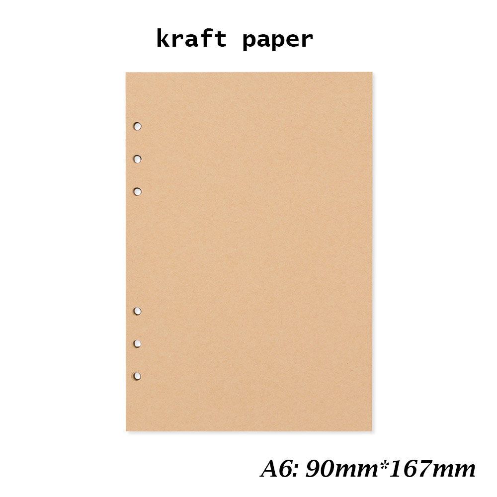 A6 Colorful Office Supplies Stationery Fashion Felt Notebook Felt Shell Ring Binder Portable Diary