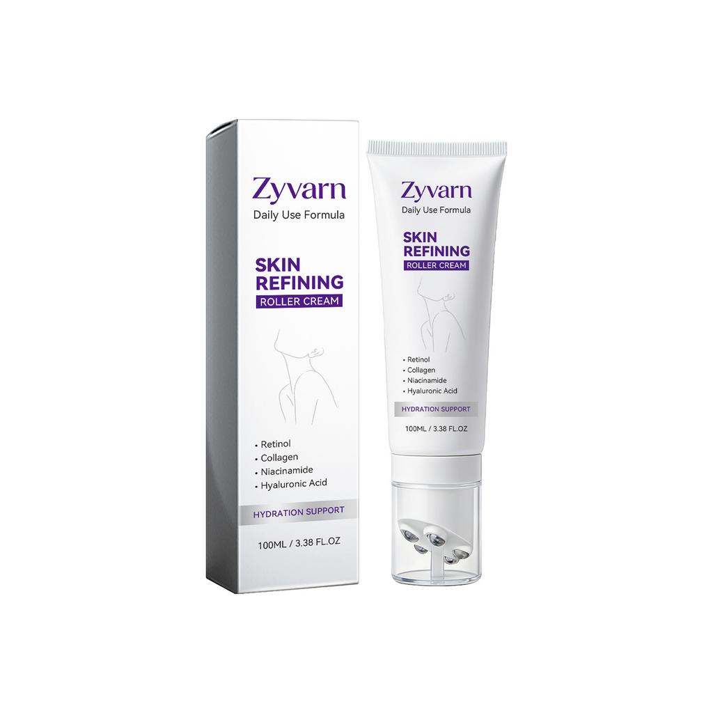 Zyvarn Roll-On Facial Care Cream Moisturizing Refreshing Smooth Elastic Lightweight Skin Care Cream