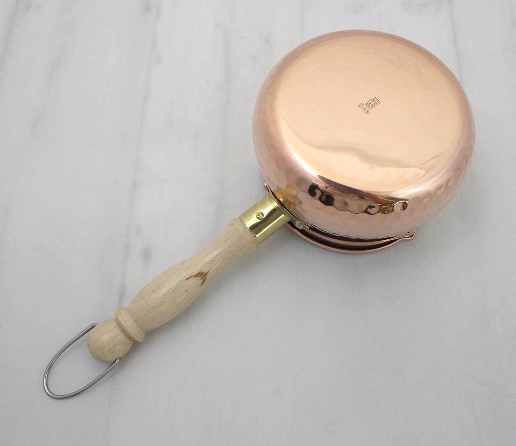 Castle Enterprise Asahi Copper Milk Pan (Gift Packaging)