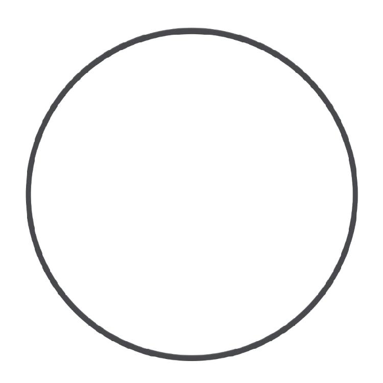 1.5mm Wear Resistant Turntables Belt Square Rubber Belts Flexible for Cassette Recorders and Players