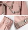 2025 Spring Gradient Denim Two-Piece Set for Women - LU8931