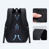 Versatile Backpack Trendy Washable Schoolbag Back To School Clothes Black Grey Blue Red School Student Backpack for Women Men