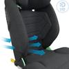 Compatible with Both ISOFIX and Seat Belt Fixation RODIFIXPRO2 AUTHENTICGRAPHITE Rodifix Pro 2 Authentic Graphite 3 and a Half Years Old and Up