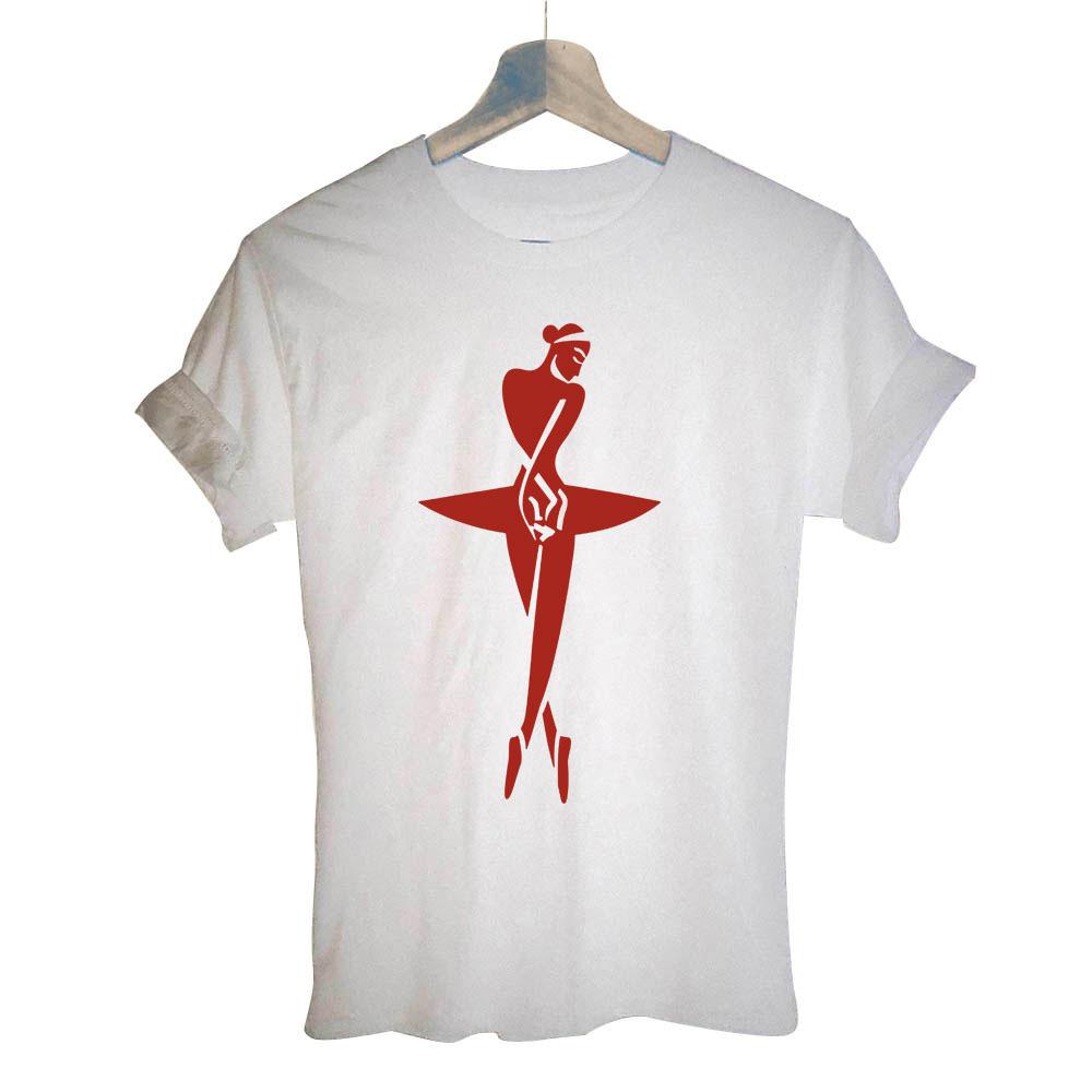 Ballet Dancer Harajuku T Shirt Funny T-shirt Women Tops Oversized T Shirt Graphic T Shirts Aesthetic Clothes