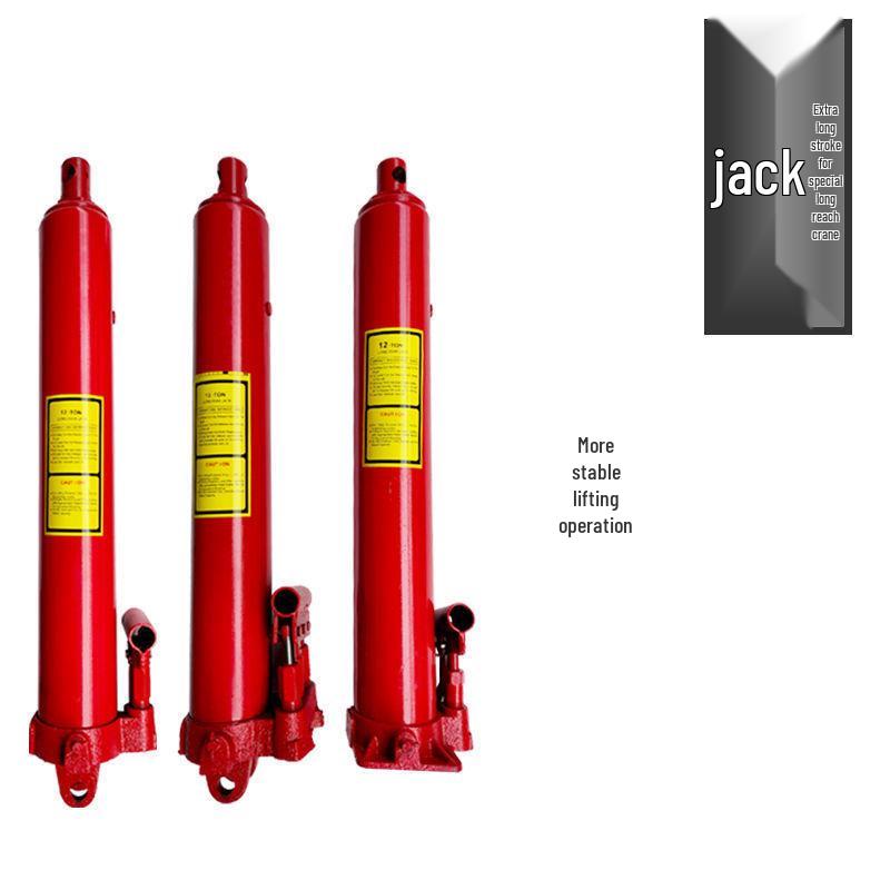 5/8/12 Ton Long Stroke Crane Jack with 8 Ton Extended Cylinder