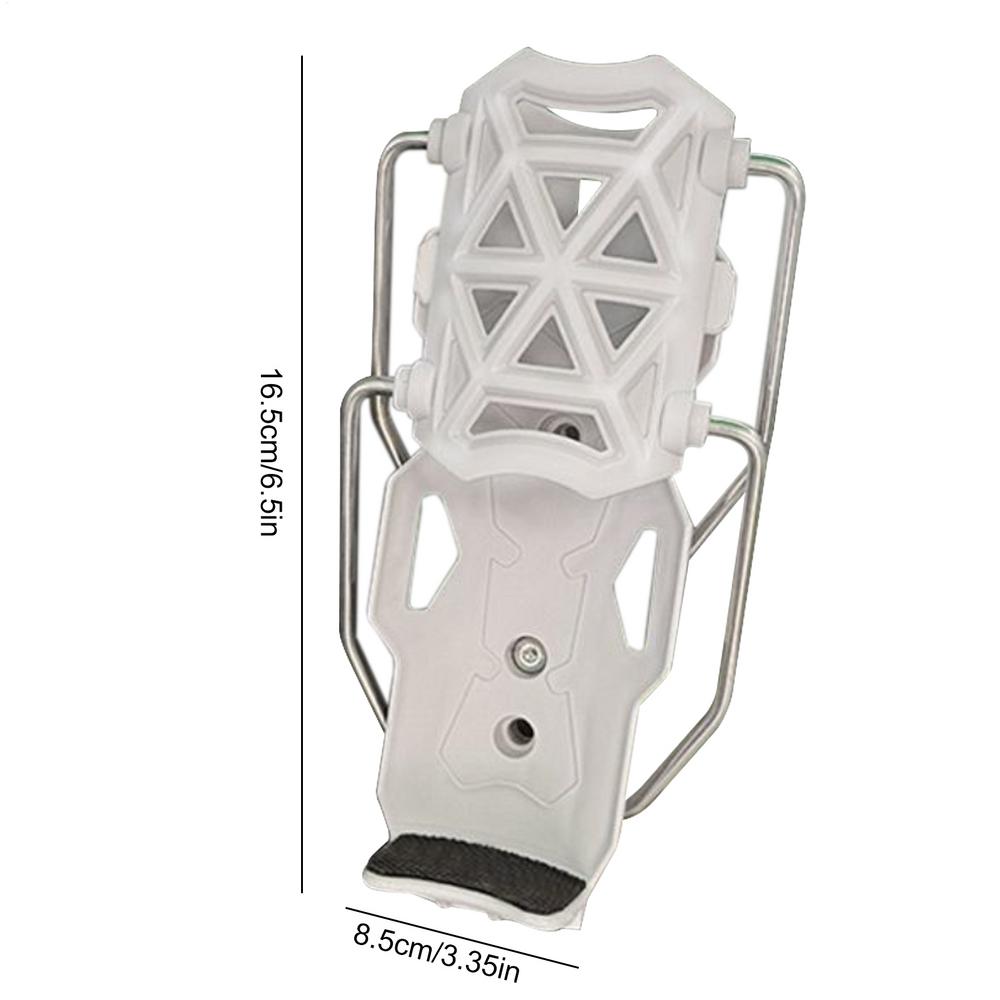 Motorcycle Drink Holder Adjustable Mountain Bike Water Bottle Holder Cycling Supplies For Road Outdoor Race Scooter Adventure