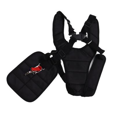 Trimmer Mower Double Shoulder Strap Oxford Cloth Comfortable Trimmer Harness for Lawn Trimmer Brush
