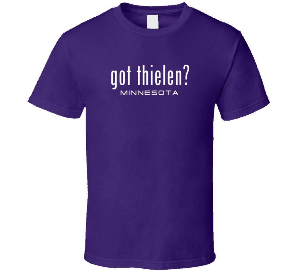 Got Adam Thielen Minnesota Football Player Funny Fan T Shirt Mens Womens Tees Top XL