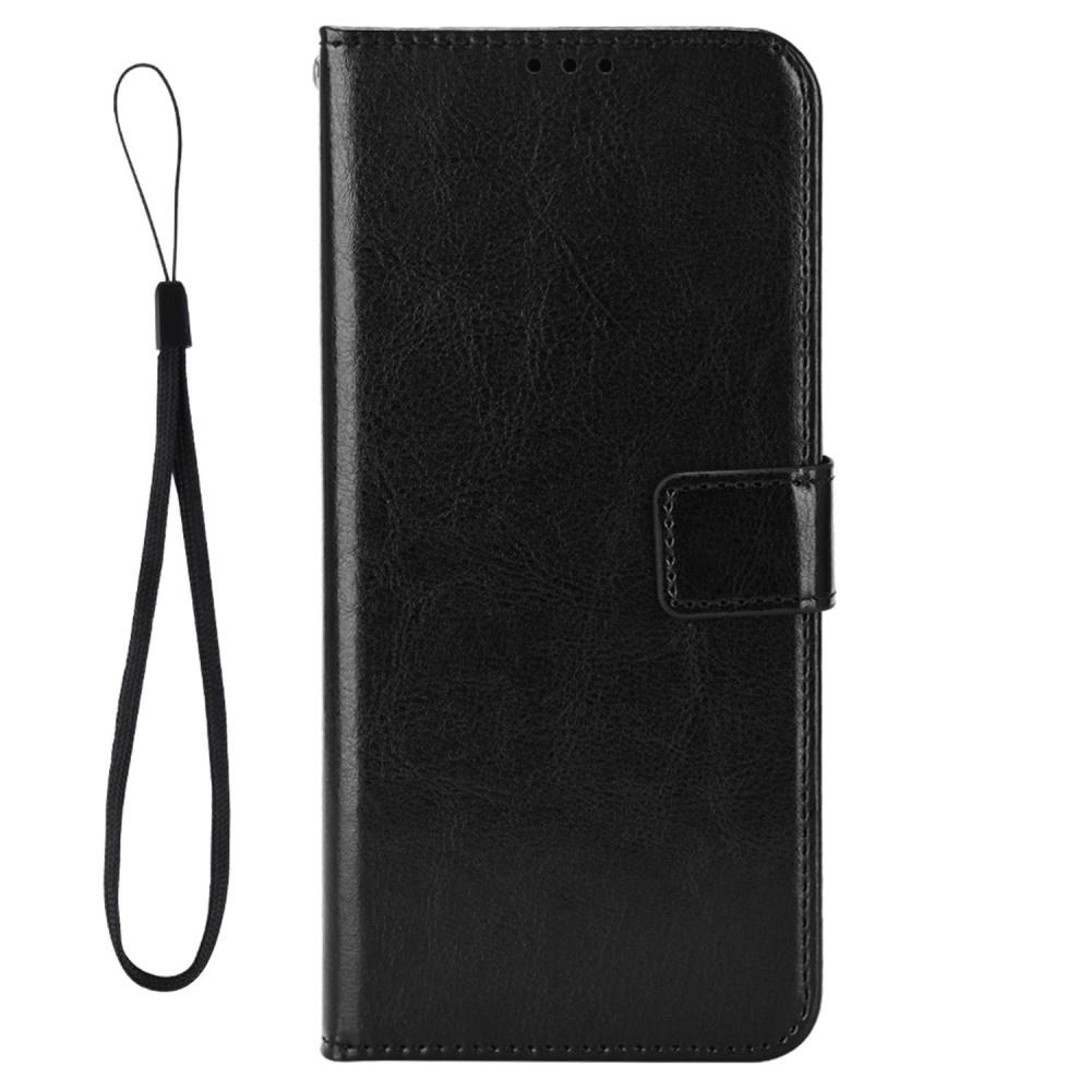 Wallet Case for Motorola Edge 30 Neo 5G, Black