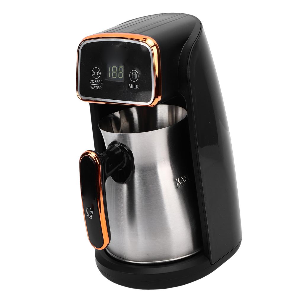 Turkse Koffiemachine Roestvrij Staal Plastic Draagbare Elektrische Koffiezetpan voor Huis Reizen Kantoor