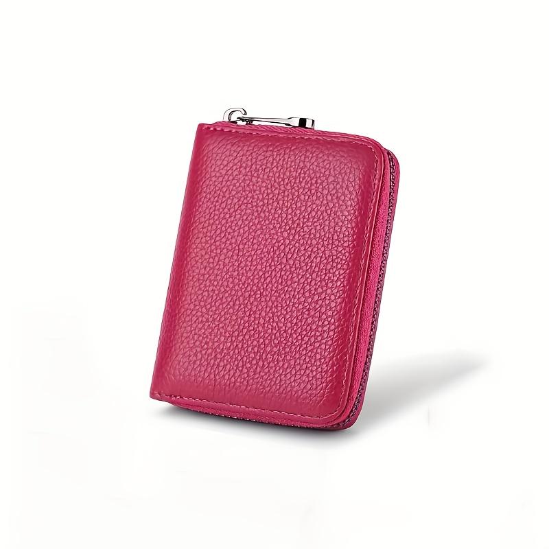 Document Holder Card Case for Men, Exquisite and High-End Design, Ultra-Thin, Multi-Slot Capacity