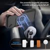 Magnetic Sliding Window Phone Case for IPhone 12 13 14 15 16 17 Pro Max Wireless Charging Electroplated Protective Case