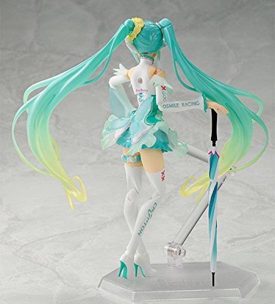 figma Racing Miku 2017 Smile Racing Personal Sponsor ver. (Good Bonus)