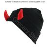 Anime Cap Unisex Daily Hat Adult Kids Cartoon Embroidered Knitted Hat Halloween Cosplay Prop Christmas Gift