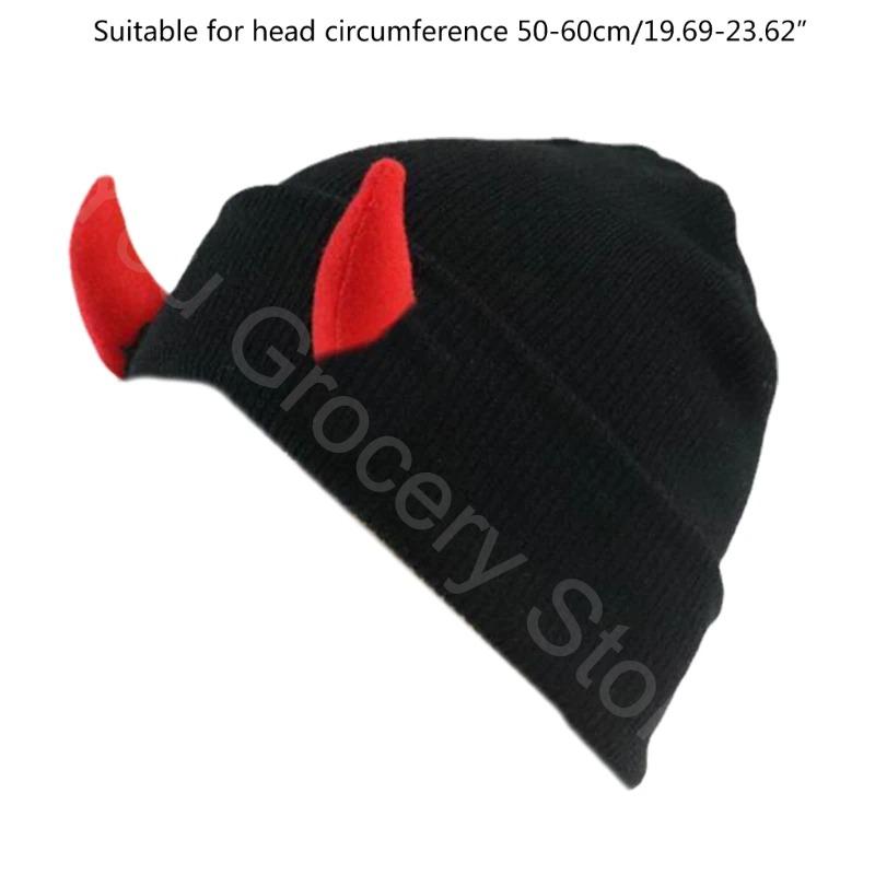 Anime Cap Unisex Daily Hat Adult Kids Cartoon Embroidered Knitted Hat Halloween Cosplay Prop Christmas Gift