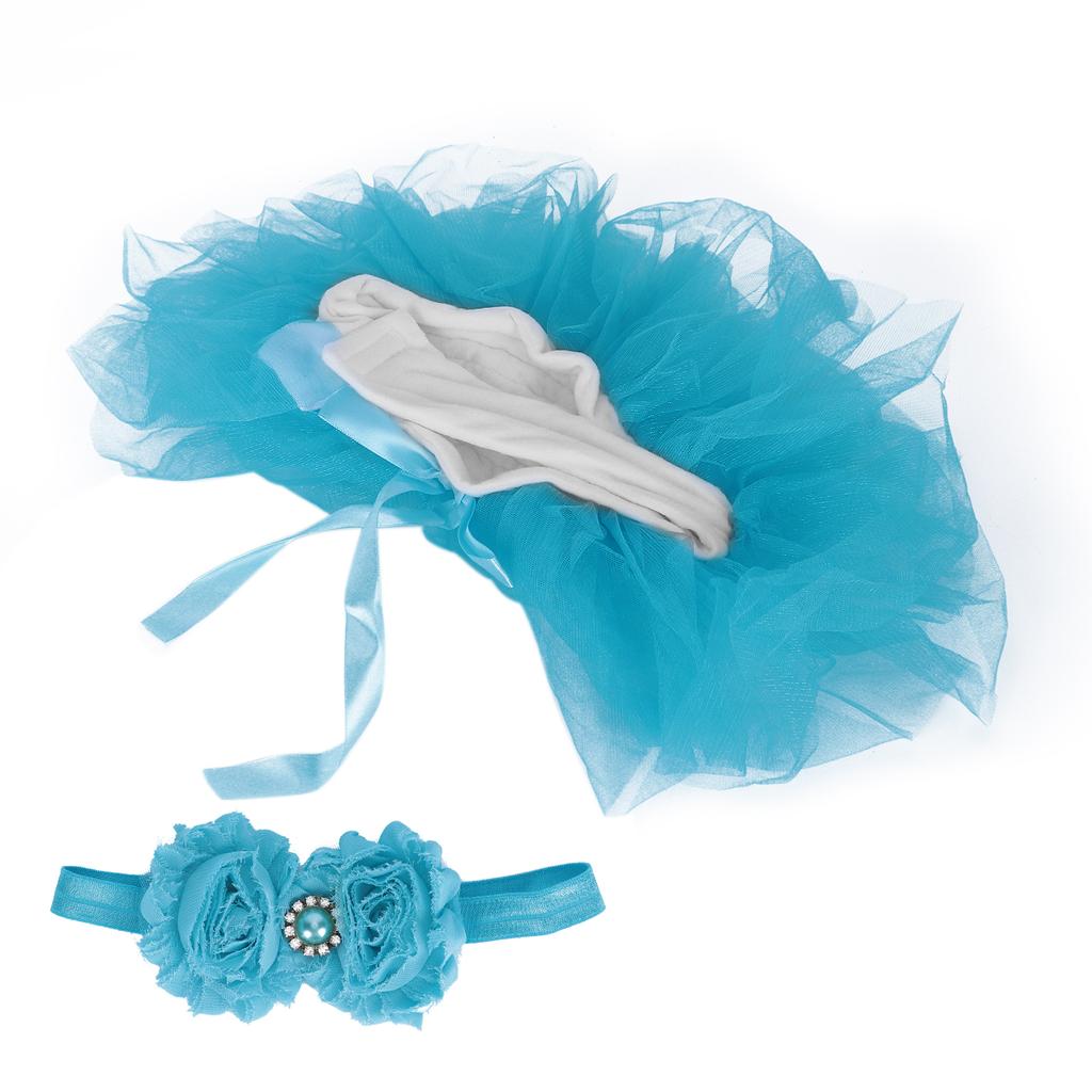 Baby Photography Outfits Skirt Headdress Photo Shooting Newborn Photography Props Costume