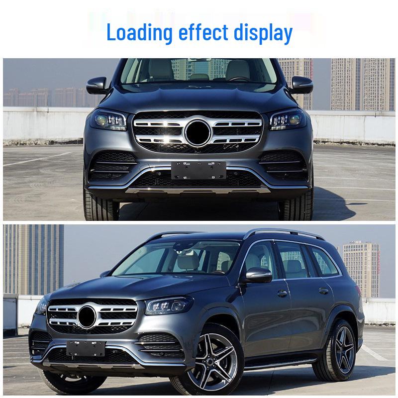 Mansory Front License Plate Panel for Mercedes-Benz GLS400/GLS450