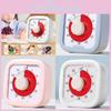 Visual 60 Timer Minute Stopwatch Alarm Clock Countdown Timers Tools Durable