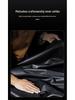 P70U Matte Embossed Leather Phone Case with Edge Protection & Anti-Fingerprint Film