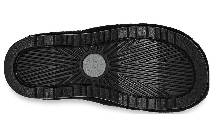 Men's Slippers UGG Foam Sole Slide Slippers Men's Black