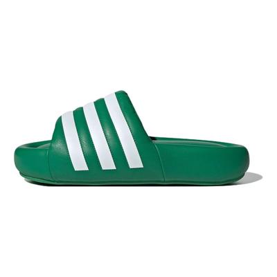 Adilette 24 Slide Green White Unisex Sneakers Cloud-White JS3475