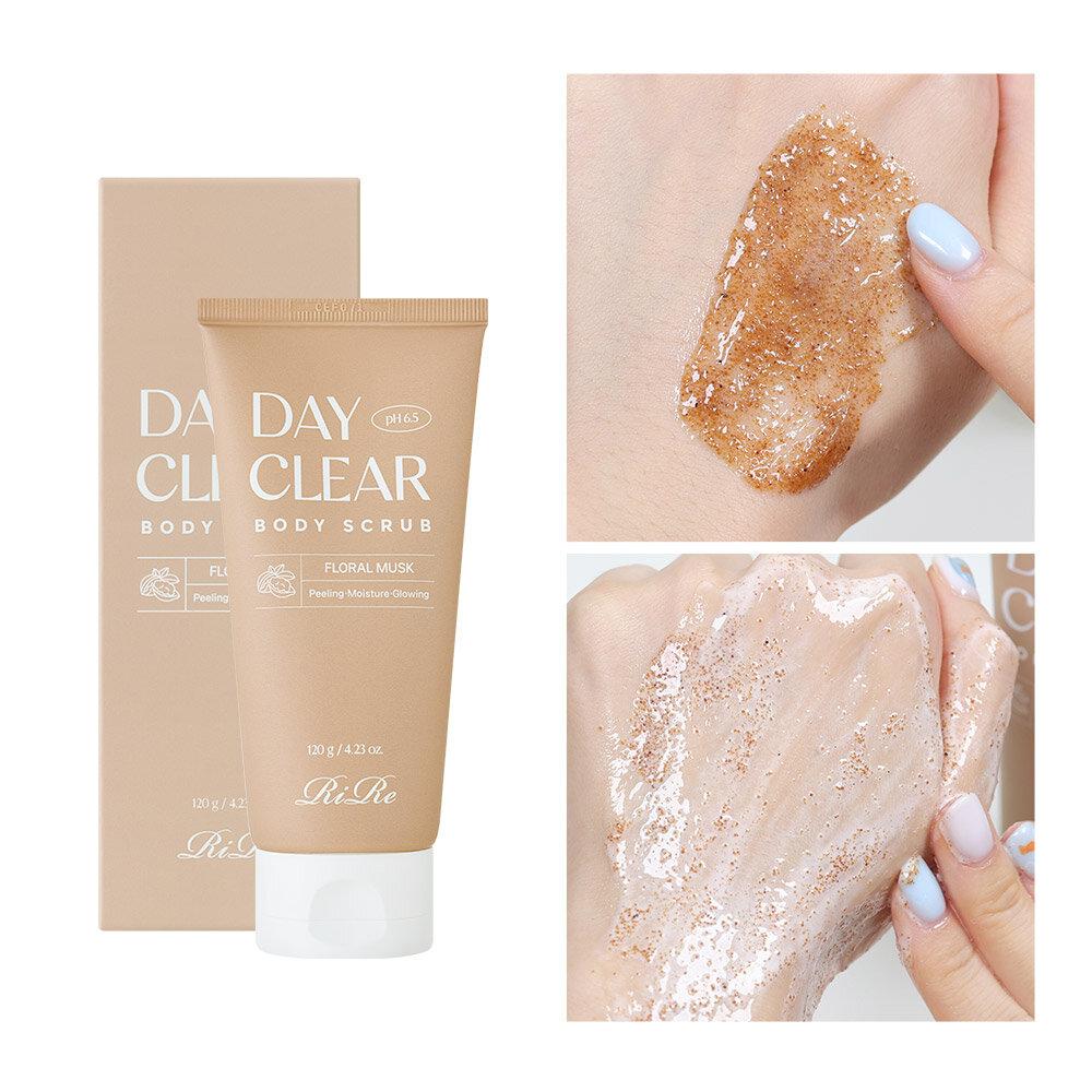 

Dayclear low-irritation body scrub