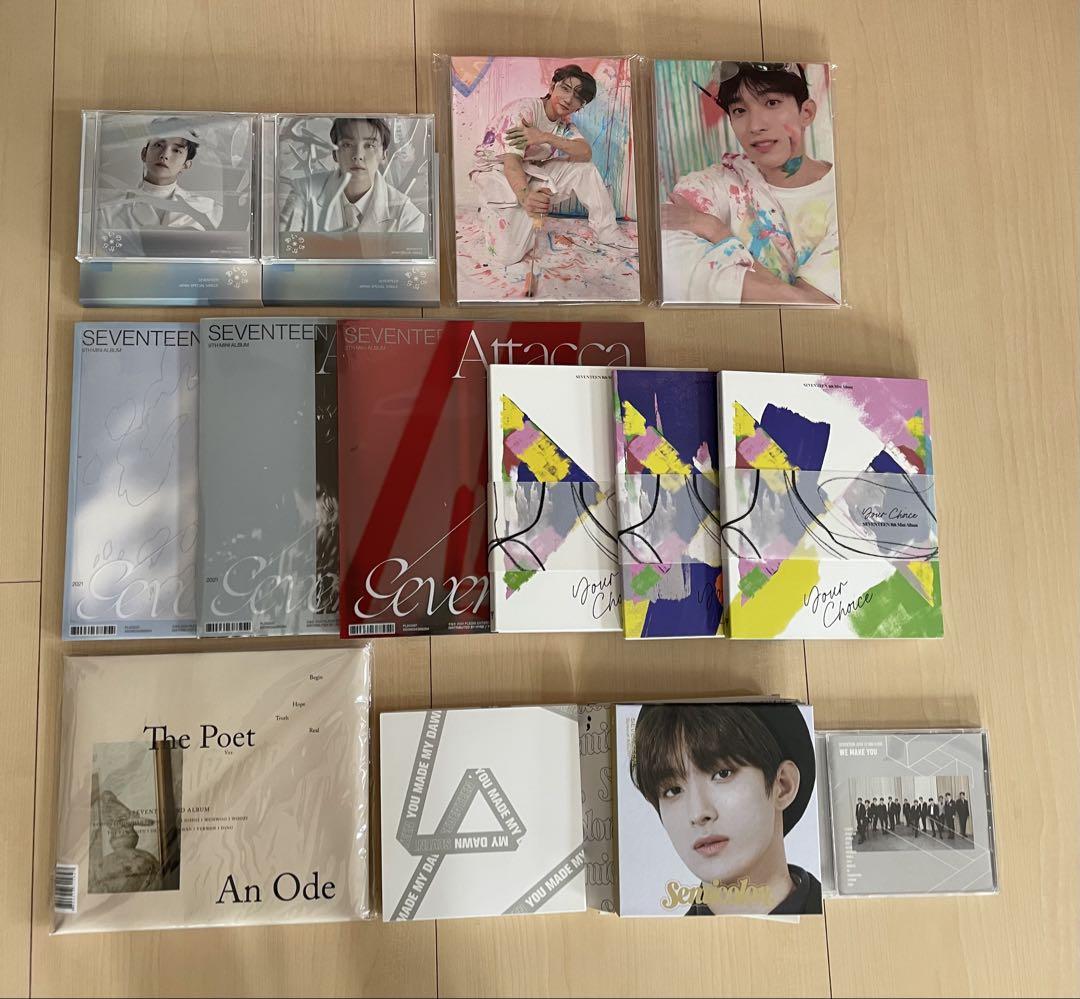 

[Б/В] SEVENTEEN CD Фотобук