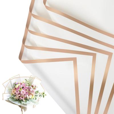 Carta Impermeabile per Confezionare Bouquet di Fiori e Regali - Forniture per Fioristi e Artigianato Fai-da-te