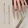 1/2PCS French Plaid Nail Art Brushes Set - Line Grid Pattern Drawing Pen for DIY UV Gel Extension Paint Supplies Manicure Tool