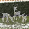 Lighted Deer Decor Interesting Disassemble Lighted Deer Craft for Program Decoration M