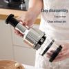 Manual Press-and-Chop Garlic Chopper